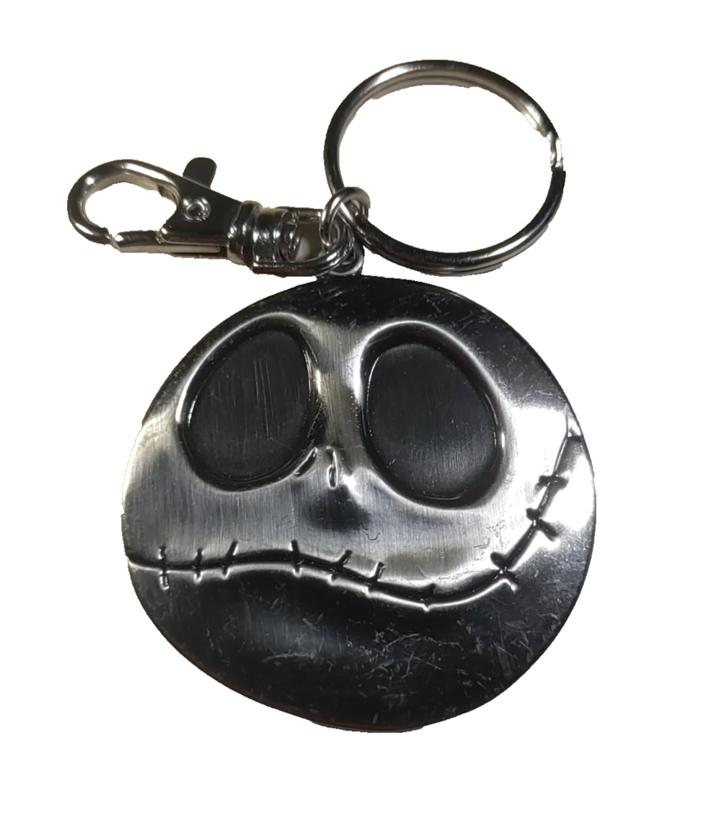 Tim Burton The Night Before Christmas Disney Metal Keychain Purse Clip